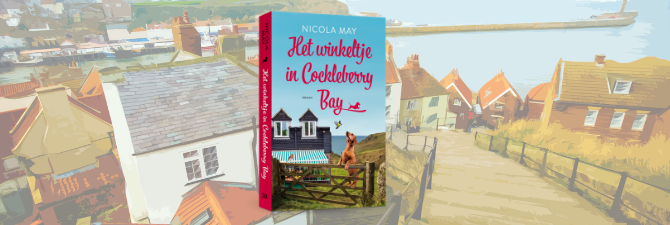 Een heerlijke nieuwe feelgoodserie: Cockleberry Bay - Uitgeverij Z&K