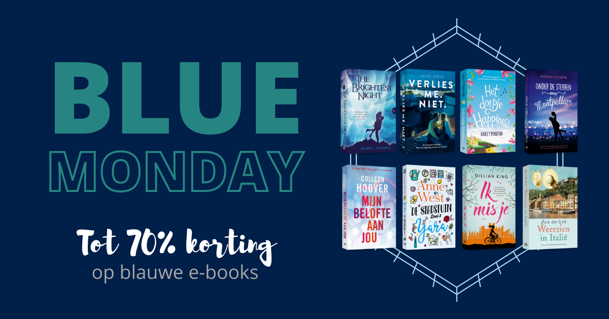 Blue Monday hoge korting om de meest deprimerende dag van het jaar te verslaan Uitgeverij Z&K Blue Monday hoge korting om de meest deprimerende dag van het jaar te verslaan Uitgeverij Z&K