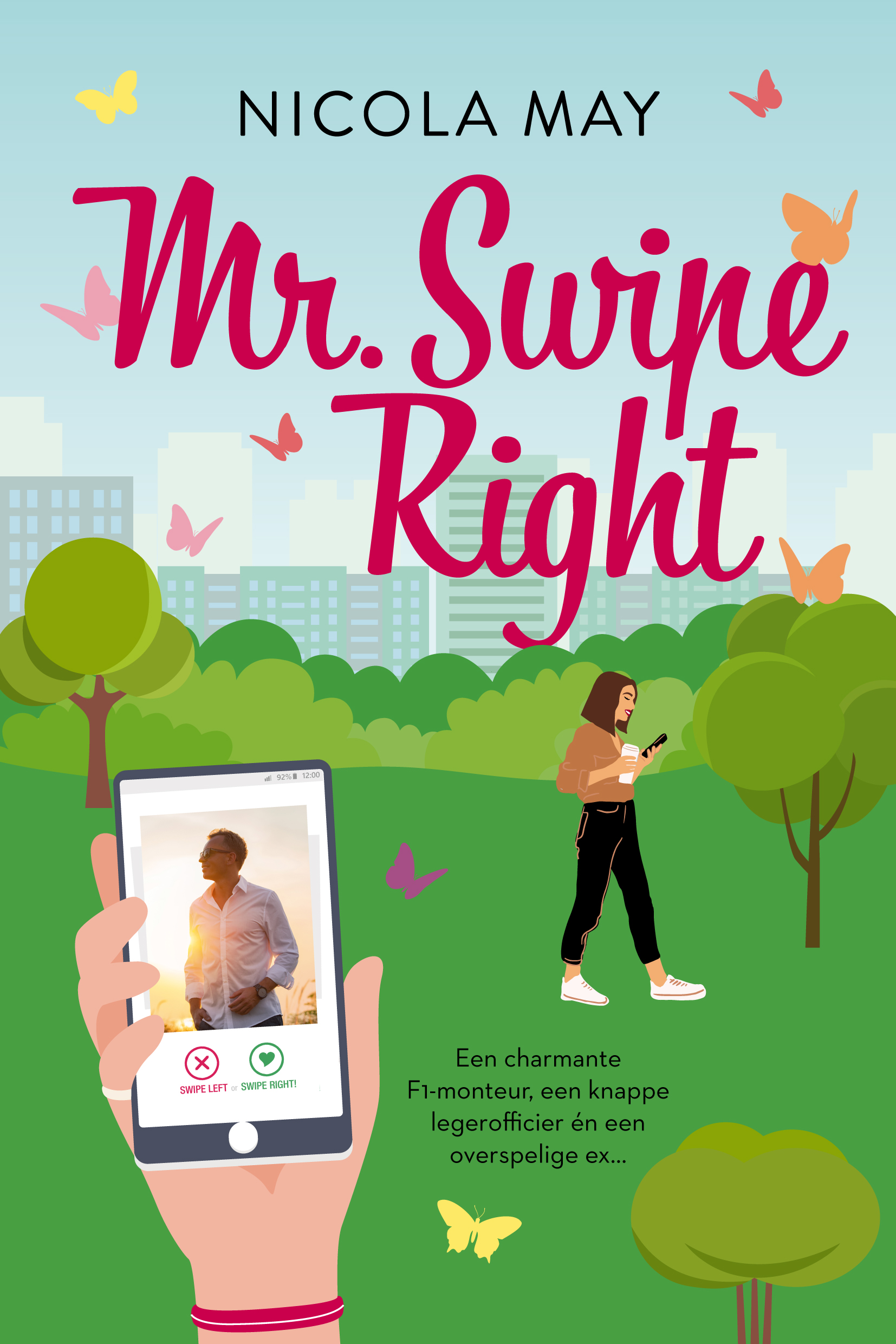 het boek Mr. Swipe Right van Nicola May