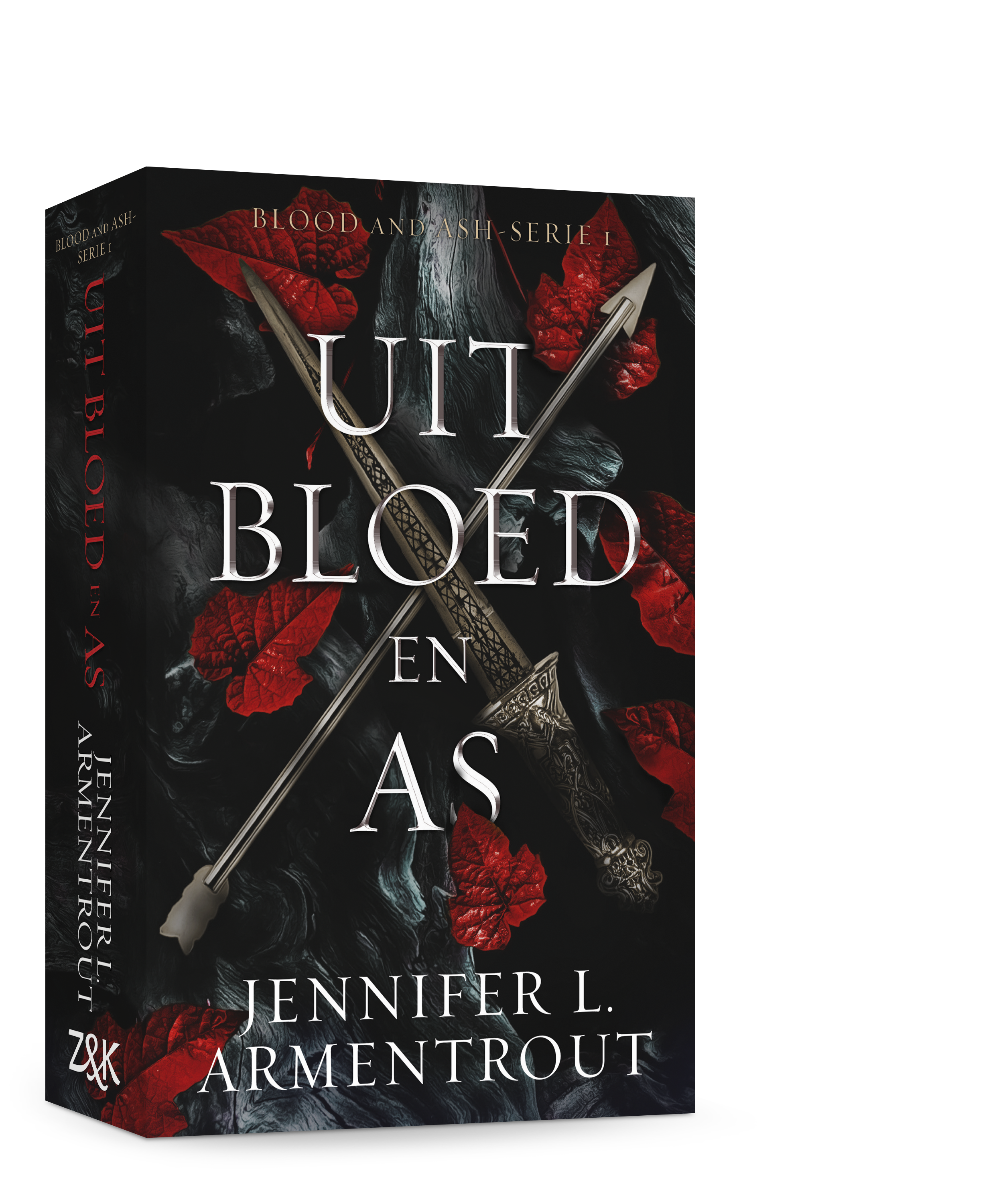 uit bloed en as, jennifer armentrout', blood and ash serie