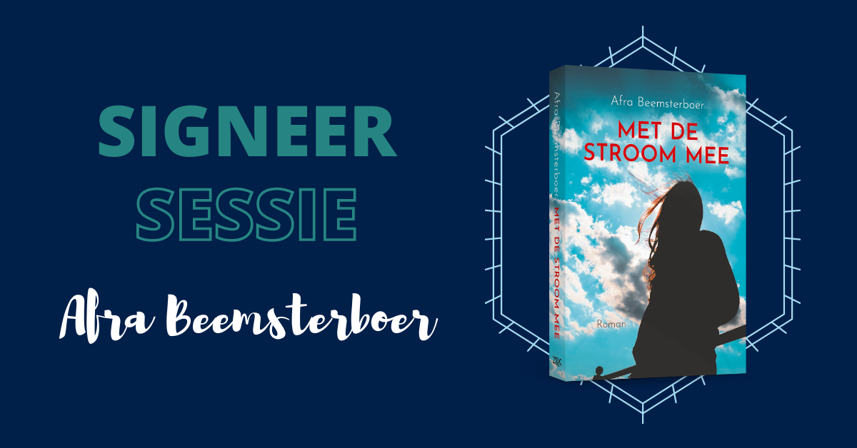 Signeersessie: Afra Beemsterboer bij Boekhandel De Kameleon