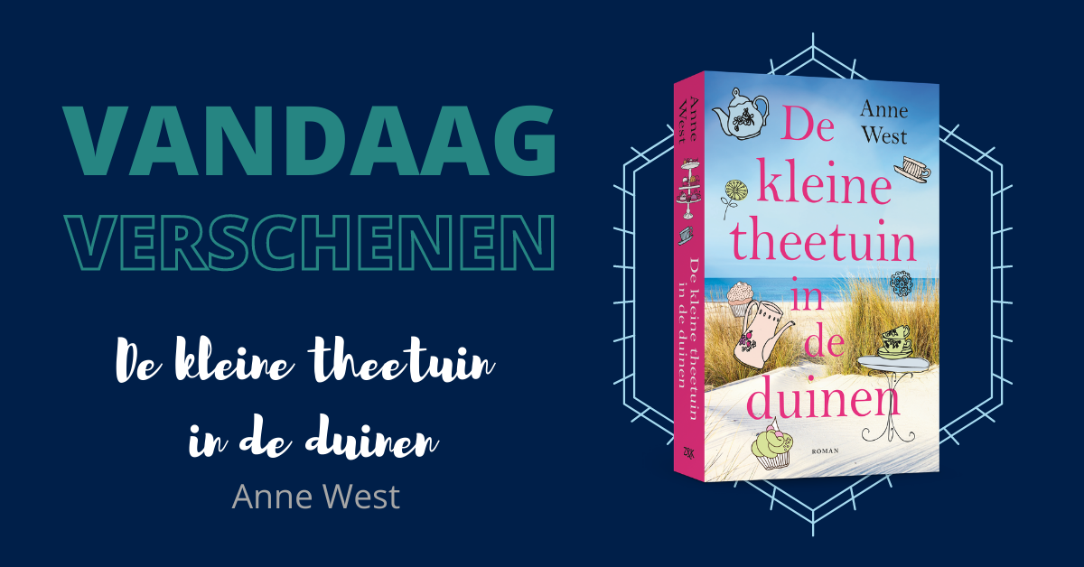 Vandaag verschenen: De kleine theetuin in de duinen - Uitgeverij Z&K