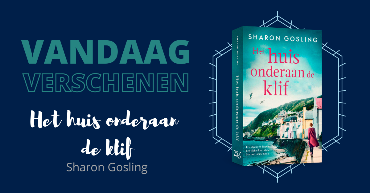 Vandaag verschenen: 'Het huis onderaan de klif' - Uitgeverij Z&K