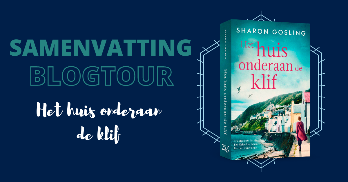 Samenvatting blogtour: Het huis onderaan de klif - Uitgeverij Z&K