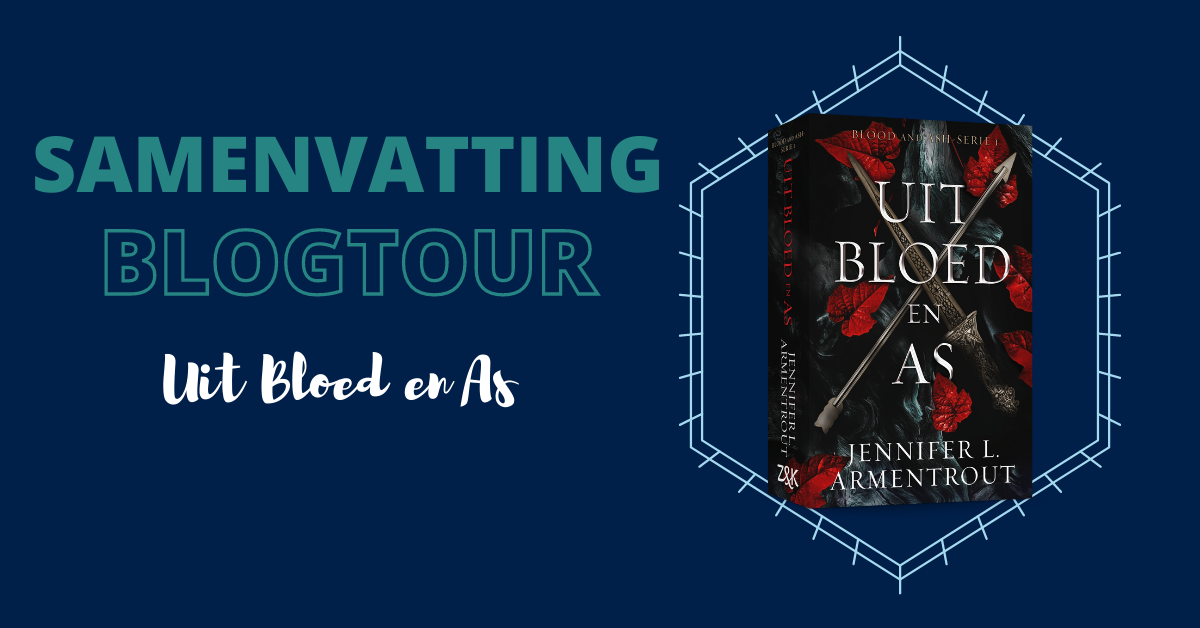 Samenvatting blogtour: Uit Bloed en As - Uitgeverij Z&K