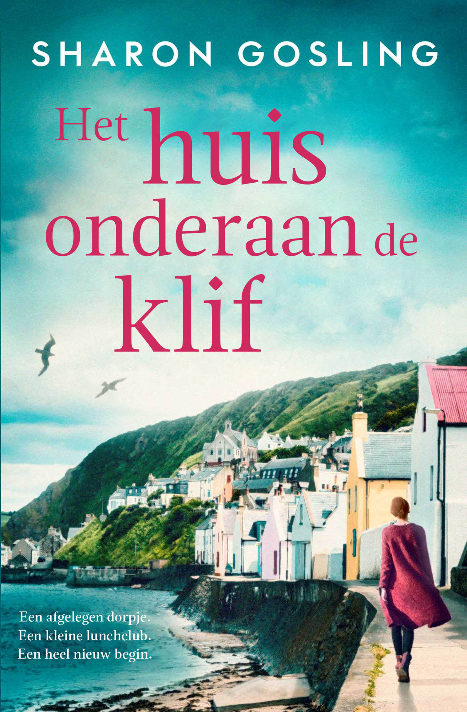 GOSLING - 9789020543759 Het huis onderaan de klif - cover