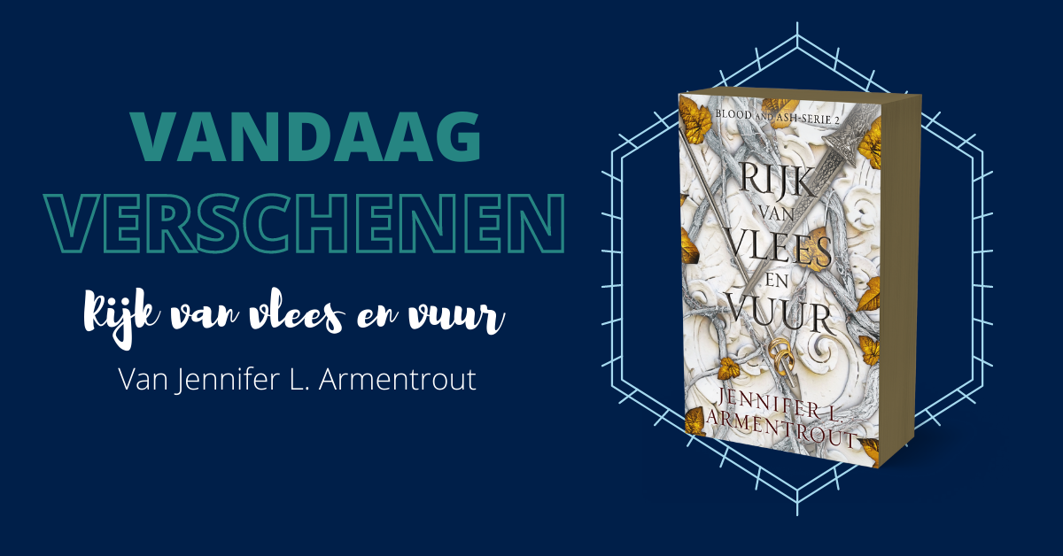 Vandaag verschenen: Rijk van vlees en vuur - Uitgeverij Z&K