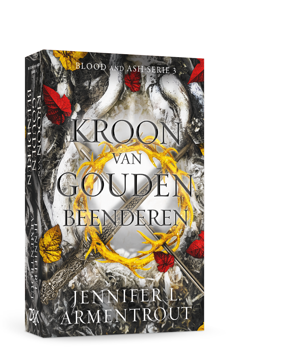 Kroon van Gouden Beenderen 3D