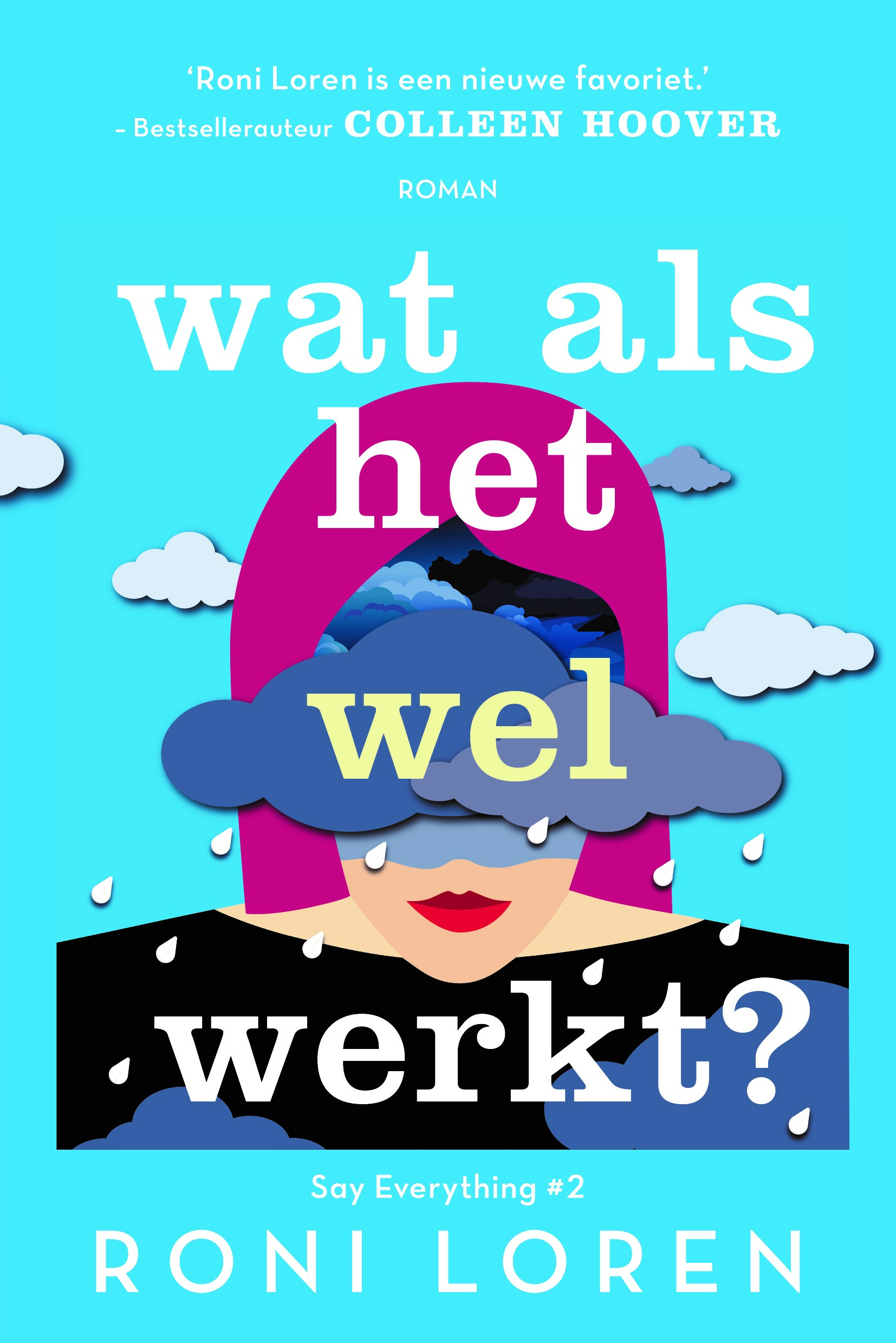 Say everything 2 - Wat als het wel werkt - cover