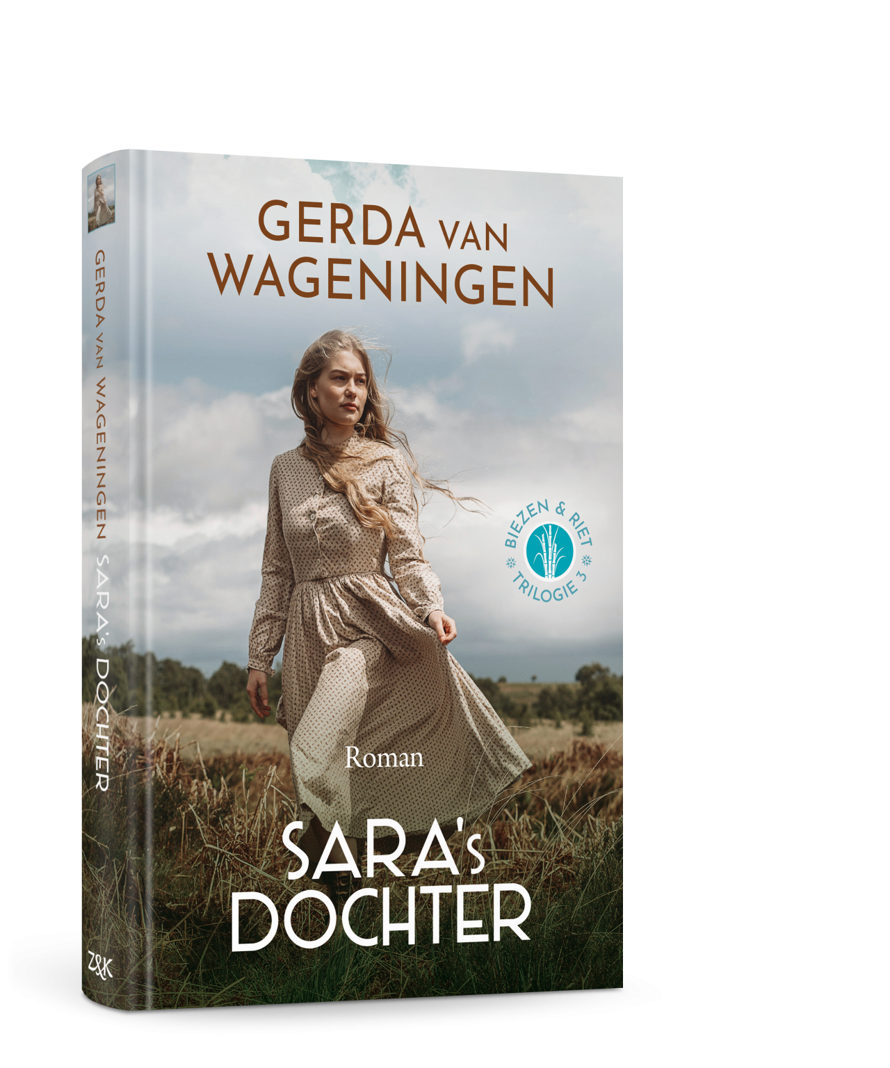 Vandaag verschenen ‘Sara’s dochter’ Uitgeverij Z&K