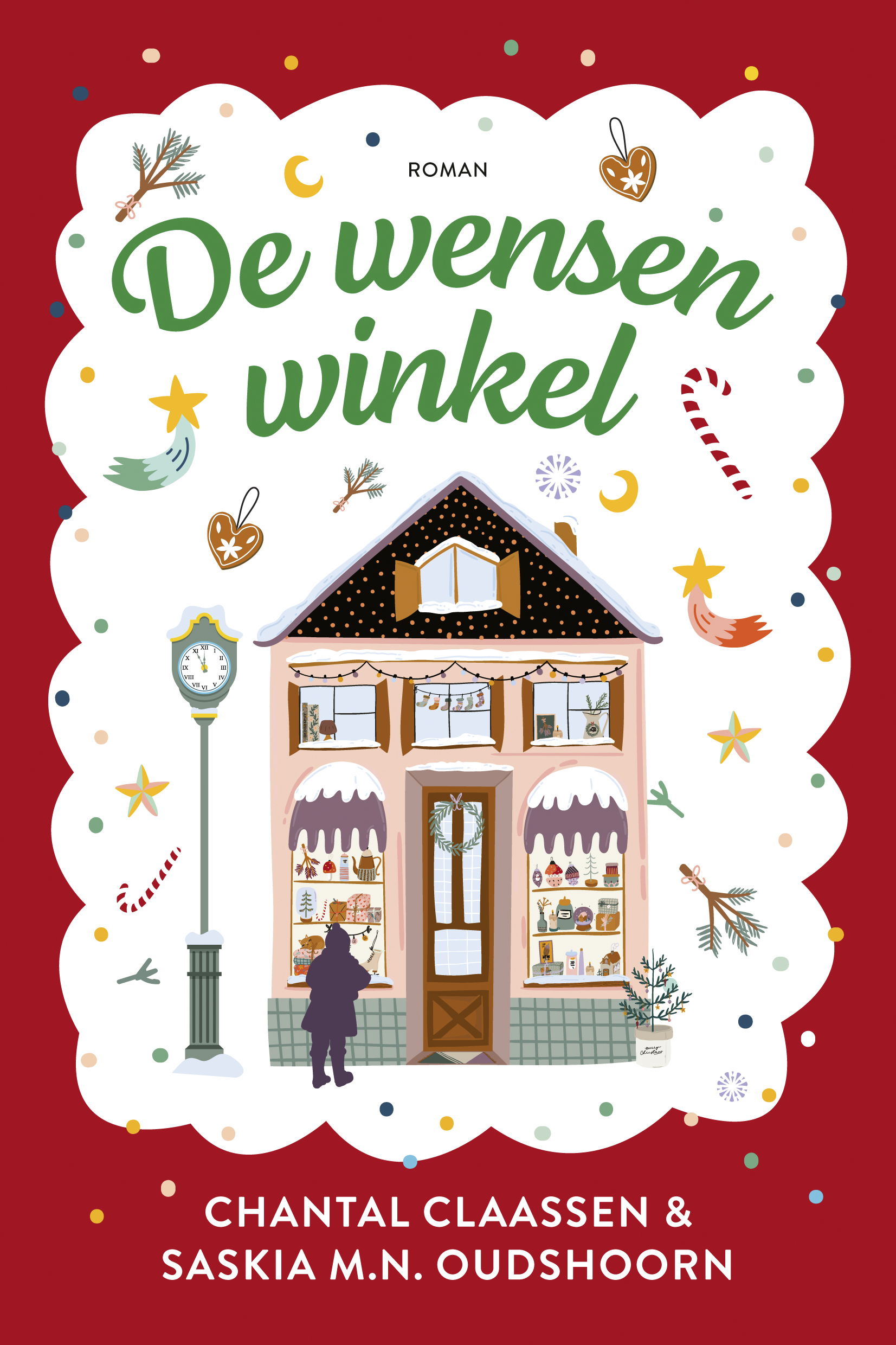 9789020550931 De wensenwinkel - cover