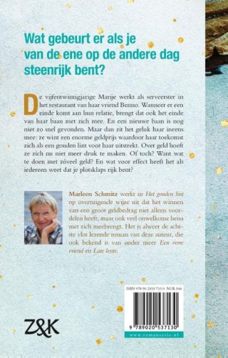 Het gouden lint - achterkant