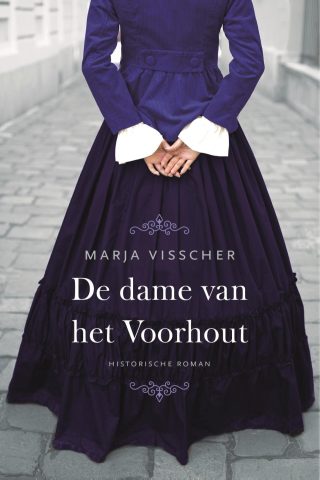 De dame van het Voorhout - cover