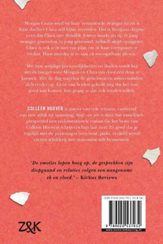 Spijt van jou - achterkant