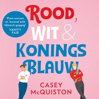 Rood, wit & koningsblauw - cover