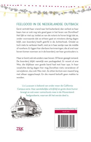 Misverstand in de middle of nowhere - achterkant