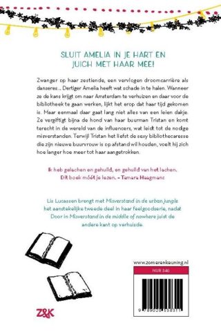 Misverstand in de urban jungle - achterkant