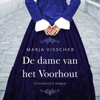 De dame van het Voorhout - cover