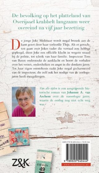 Van alle tijden - achterkant