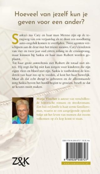 Een huis vol familie - achterkant