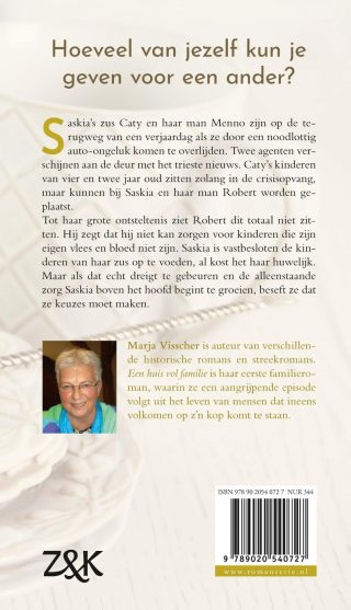 Een huis vol familie - achterkant