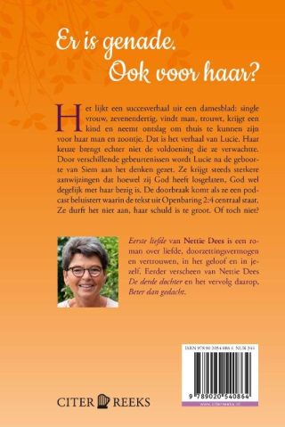 Eerste liefde - achterkant