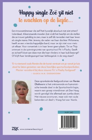 Niemand zoals Zoë - achterkant
