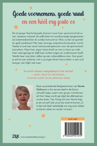 Vraag het aan Veerle - achterkant