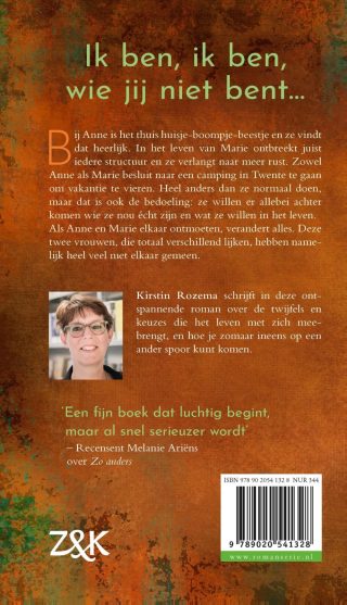 Wie ben ik? - achterkant