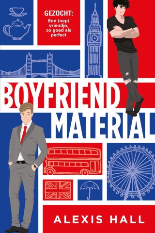 Boyfriend material - cover