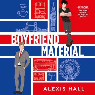 Boyfriend material - cover