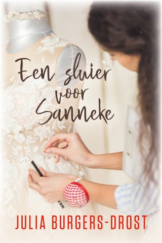 Een sluier voor Sanneke - cover
