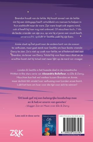 Londen & Seattle - achterkant