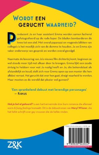 Heb je het al gehoord? - achterkant