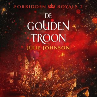 De gouden troon - cover