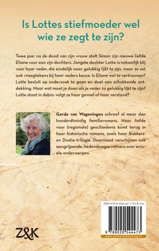 Nieuwe liefde - achterkant