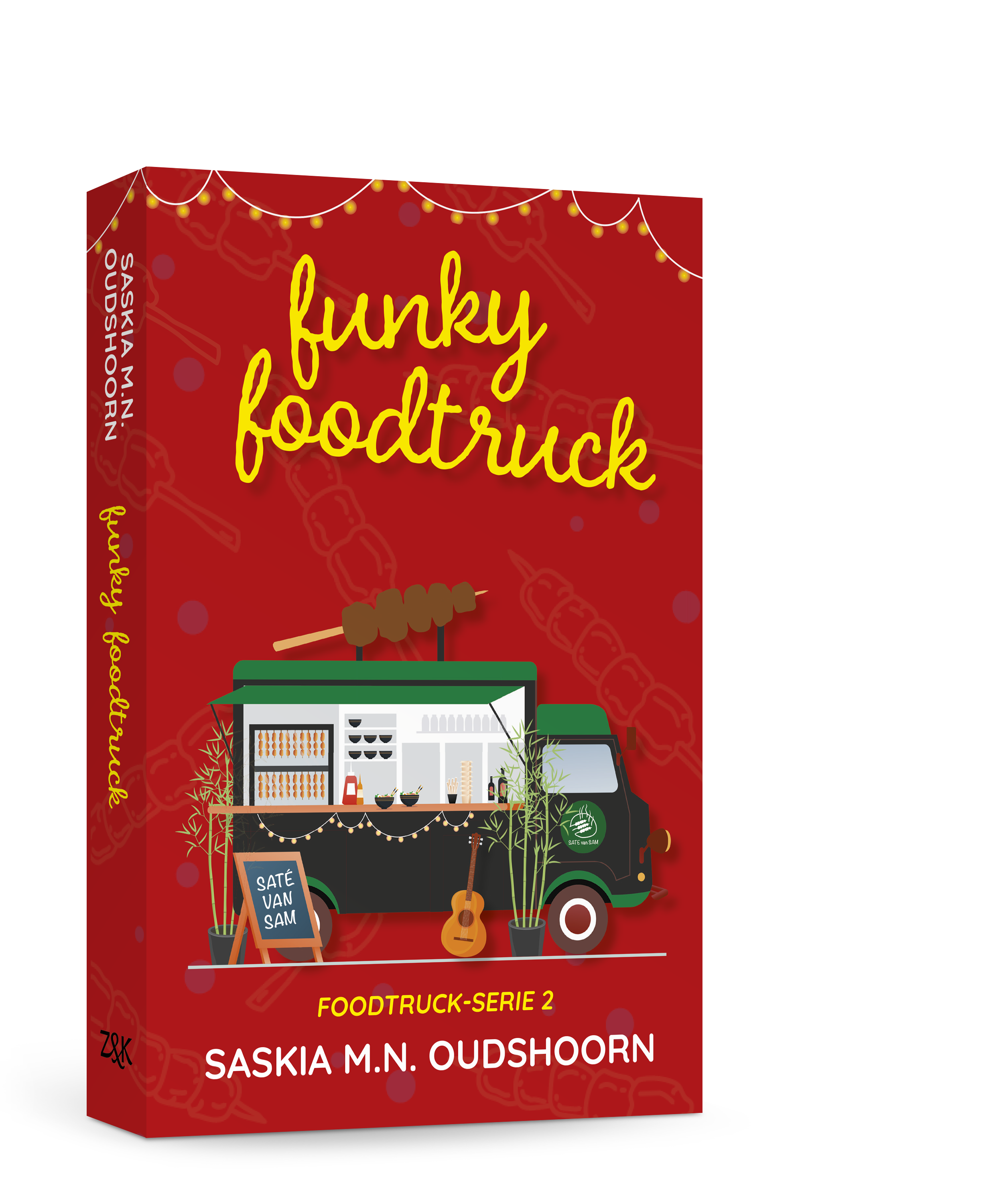 9789020550467 Funky Foodtruck - 3d