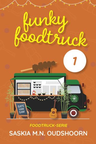 Funky Foodtruck 1 - cover