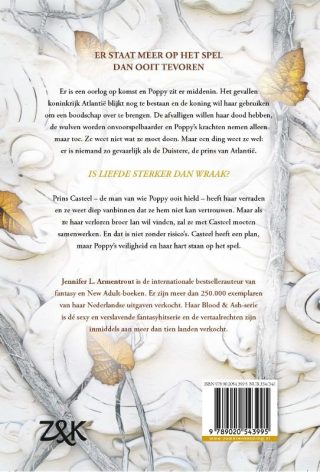 Rijk van vlees en vuur - achterkant