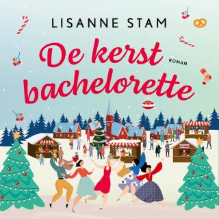 De kerstbachelorette - cover
