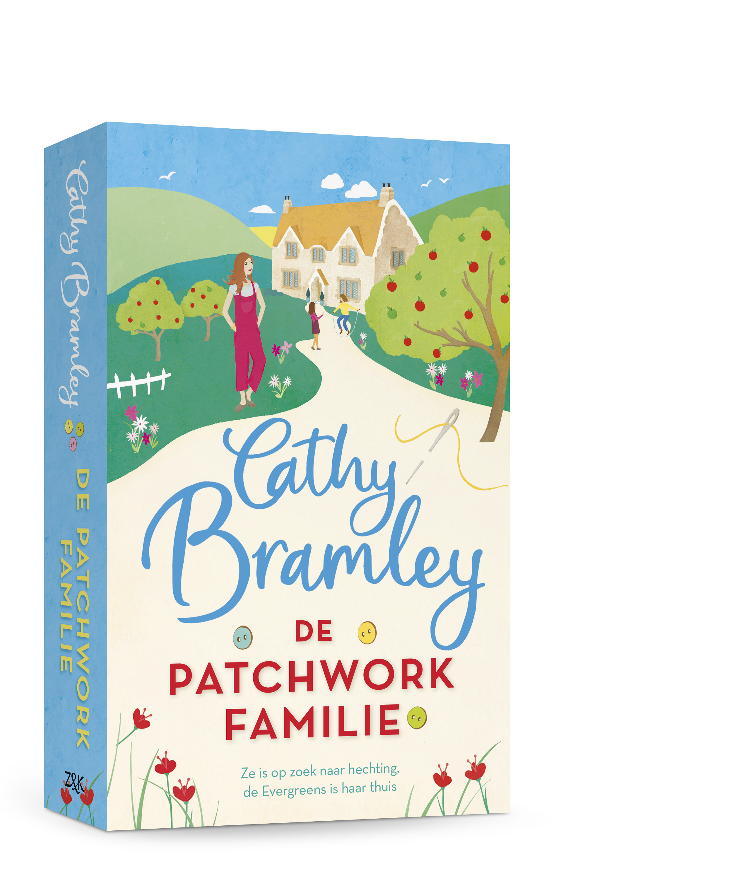 cathy bramley, 'de patchworkfamilie',  de patchworfamilie van cathy bramley 