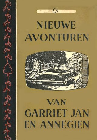 Nieuwe avonturen van Garriet Jan en Annegien - cover