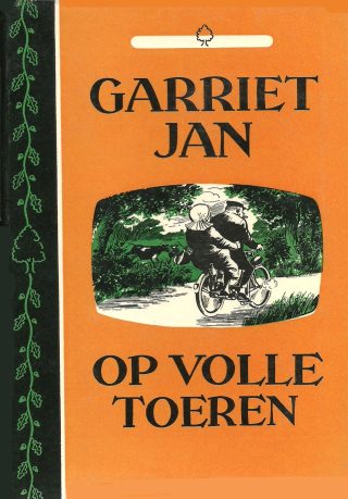 Garriet Jan op volle toeren - cover