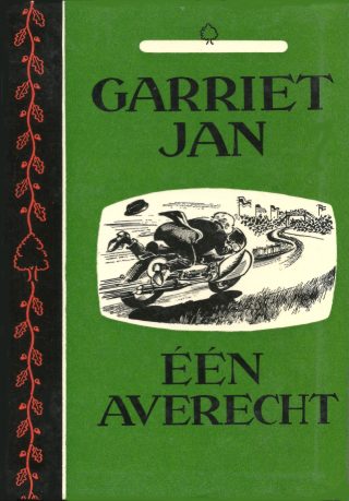 Garriet Jan één averecht - cover