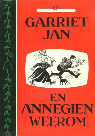 Garriet Jan en Annegien weerom - cover