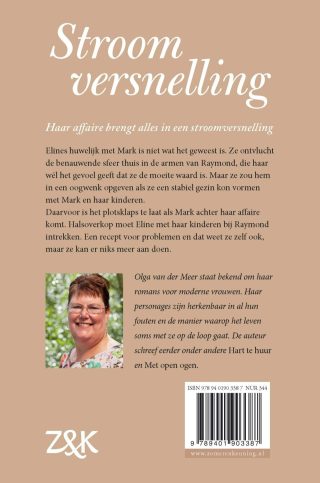 Stroomversnelling - achterkant