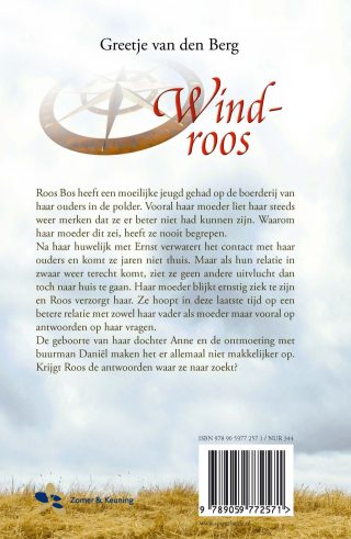 Windroos - achterkant