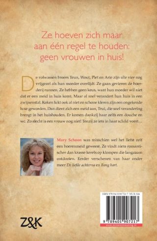 Belofte aan een moeder - achterkant