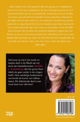 Vertrouw op mij - achterkant