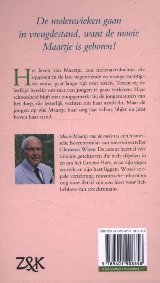 Mooie Maartje van de molen - achterkant